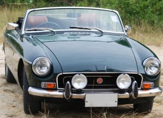 Thailand’s finest MGB